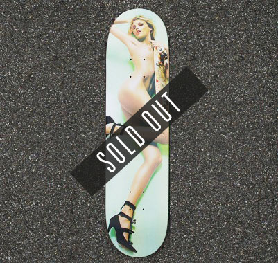 Anja Rubik Deck