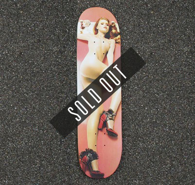 Abbey Lee Deck Abbey Lee Deck