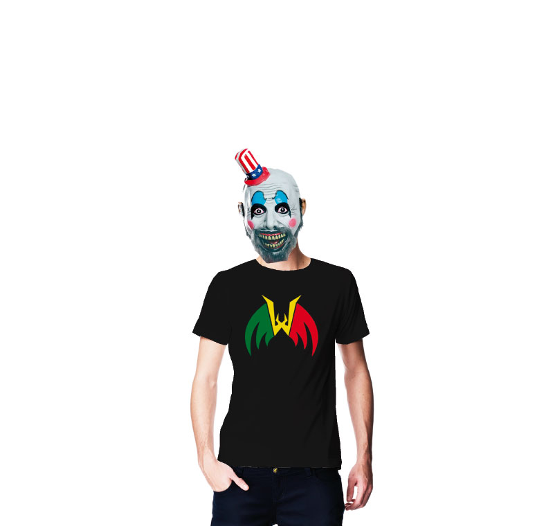 Warriors Rasta Bat
