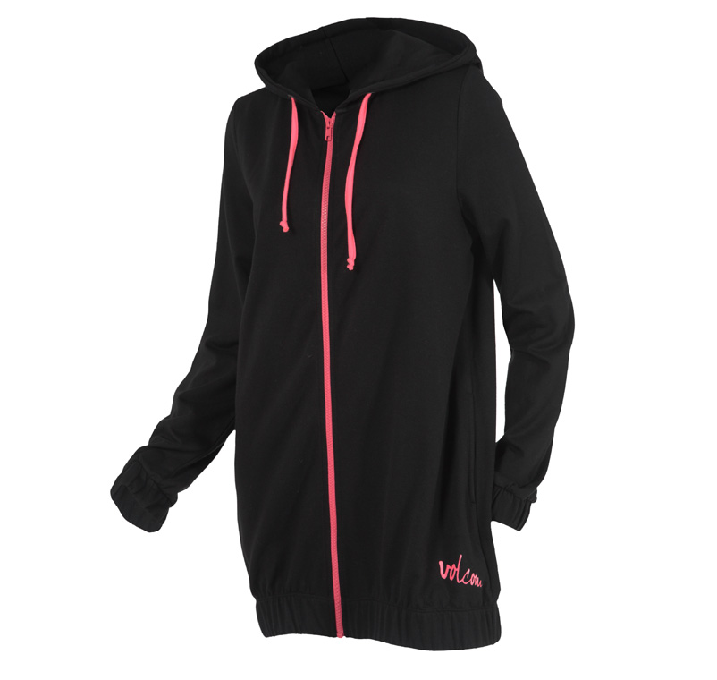 Volcom Bedrox Long Zip Fleece