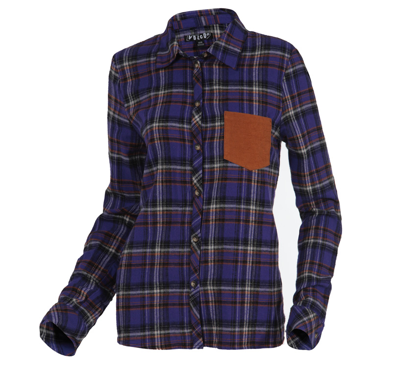 Volcom Encore Flannel Button Up