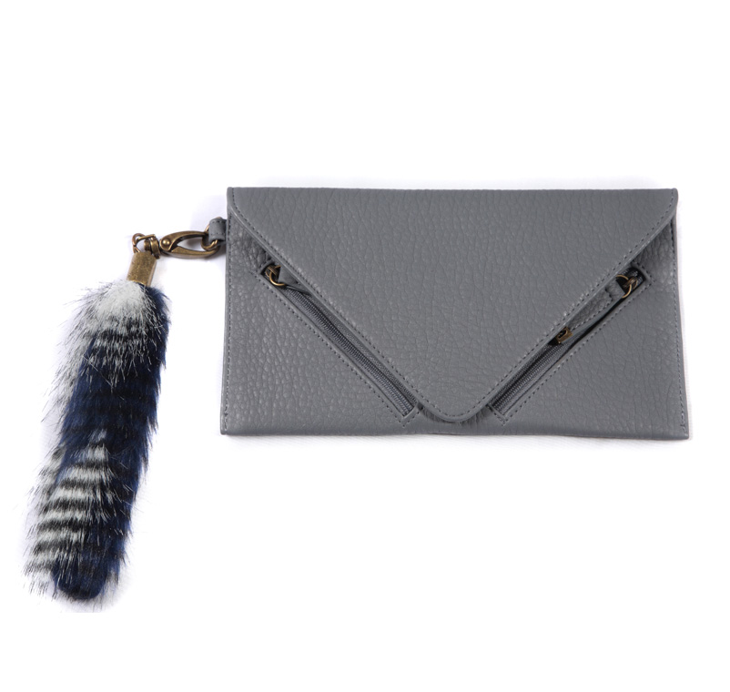 Volcom Furballz Clutch Wallet