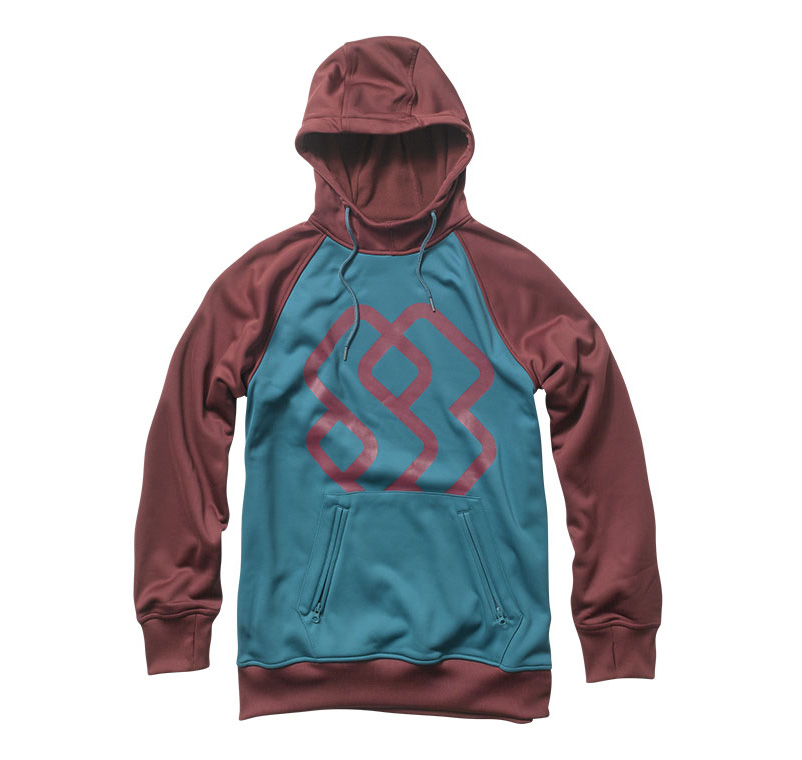 Contra Pullover Hoodie