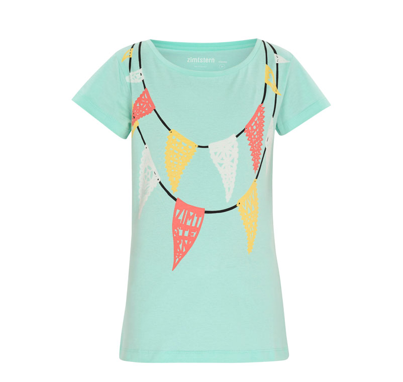 Zimtstern Ghirlanda Tee Girls