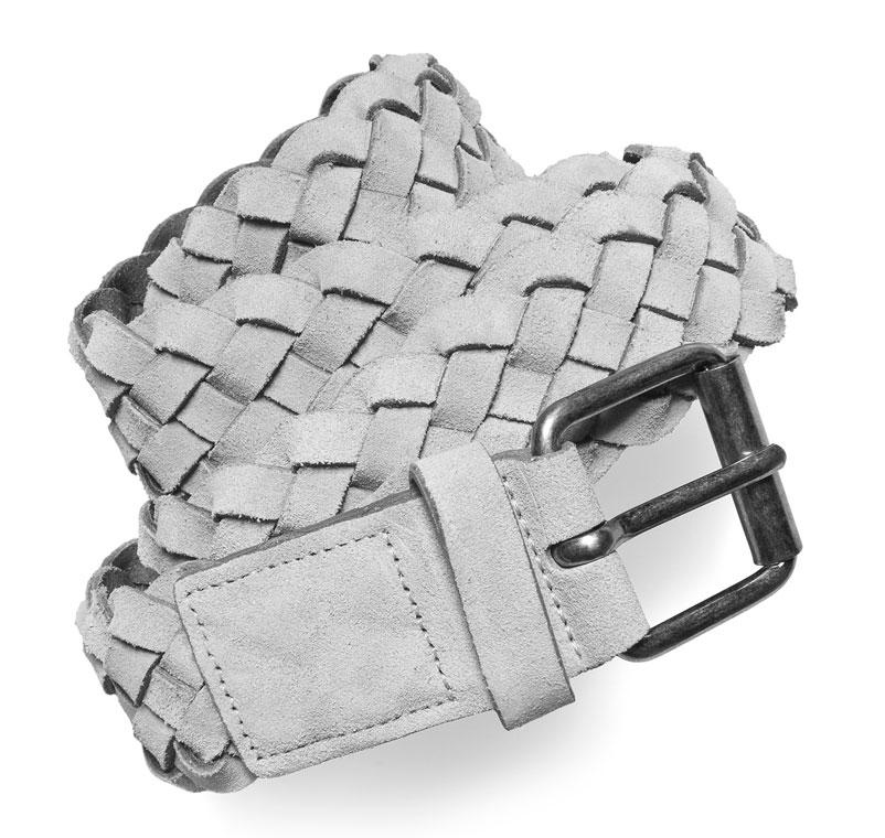 Carhartt Plait Belt Split Leather