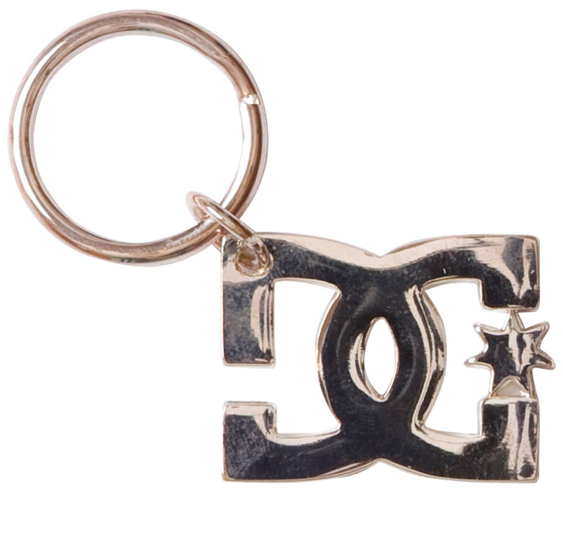 DC Star Keyring
