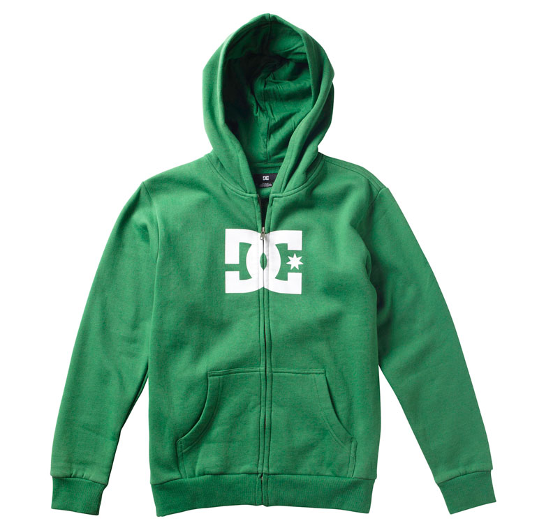 DC Boys Star Zip Hoody