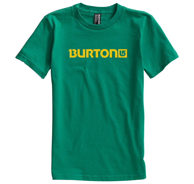 Burton Boys Logo Horizontal SS