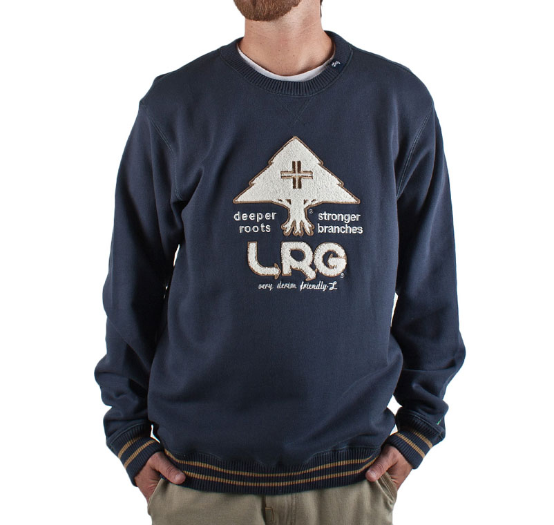 LRG Team Player Crewneck Sweater