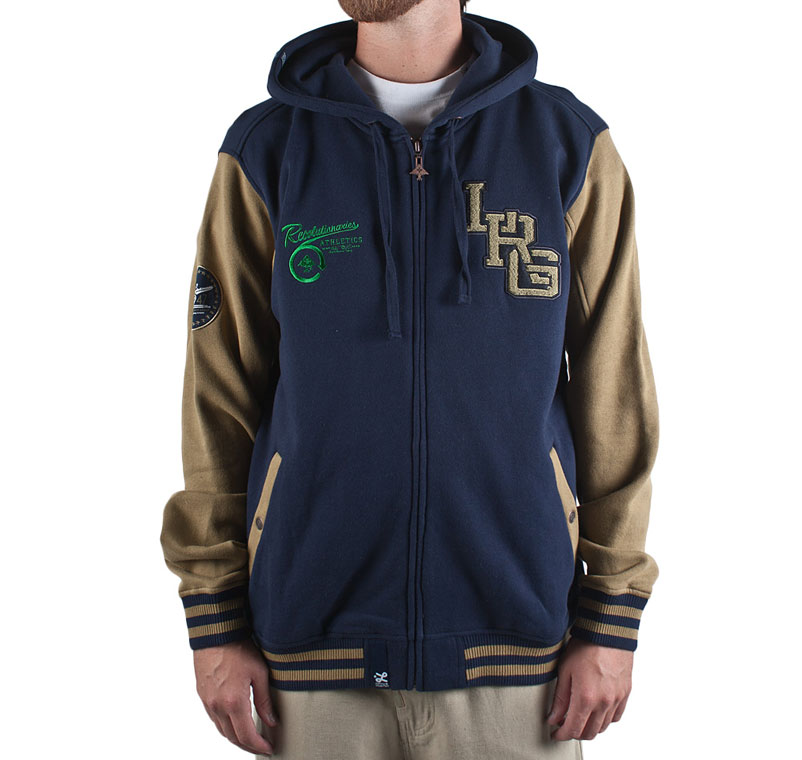 Resolutionaris Zip Hoody