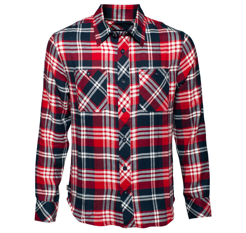 Element Dalton Flannel LS Boys