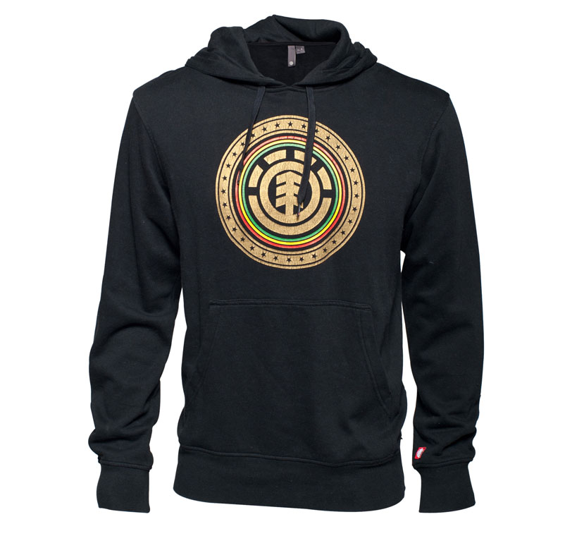Element Rasta Seal Hoody Boys