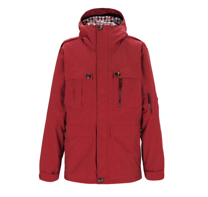 Zimtstern Woodsman Snow Jacket