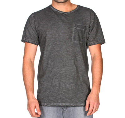 Volcom Slub Overdye Pocket SS