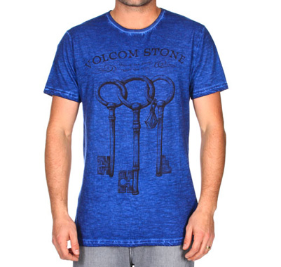 Volcom Three Keys Overdye SS