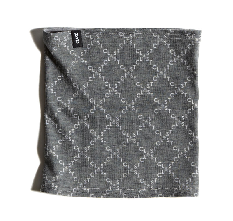 Clast Reversible Merino Neckwarmer