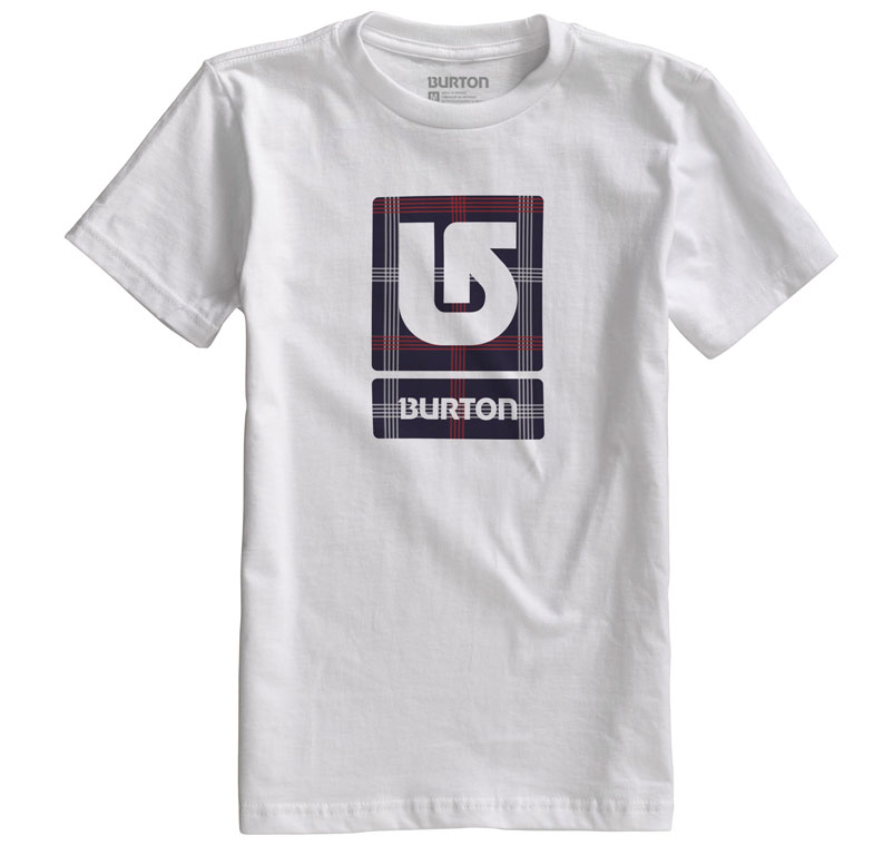 Burton Boys Logo Fill SS