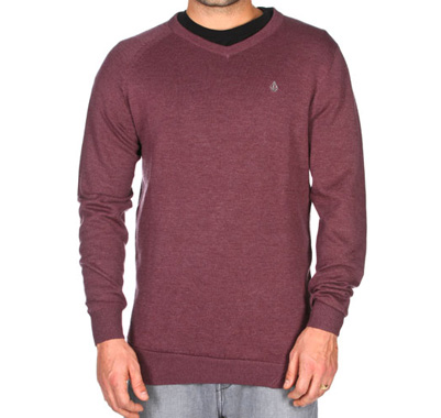 Volcom Standard V Neck Sweater