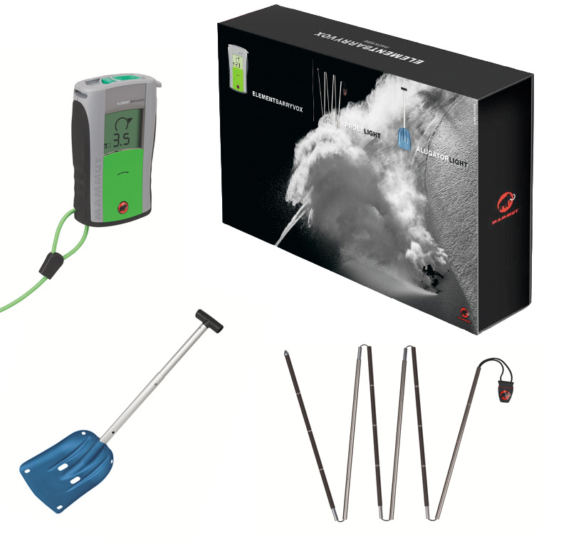 Mammut Element Barryvox Package
