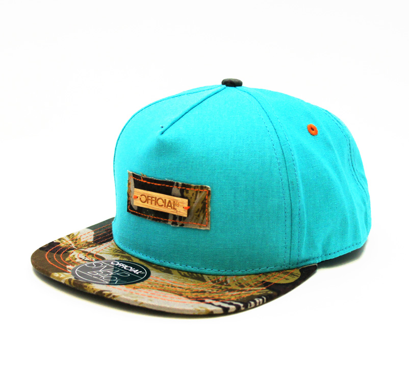 Official Bamboo Snapback