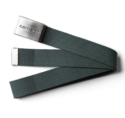 Carhartt Clip Belt Chrome