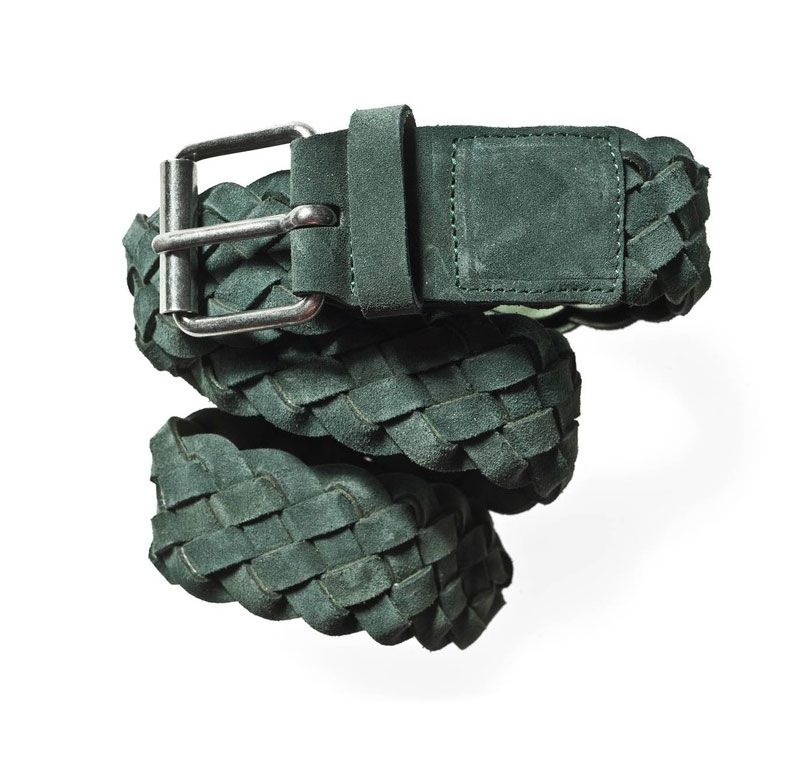 Carhartt Plait Belt Split Leather