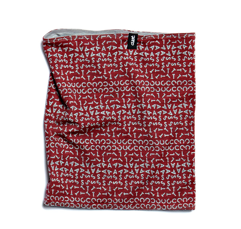 Clast Reversible Merino Neckwarmer