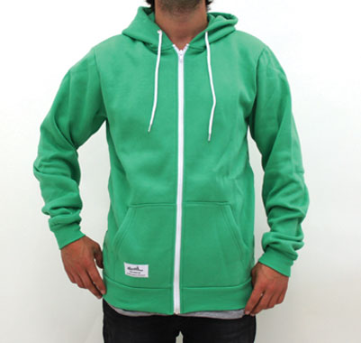doodah Basic Zip Hood