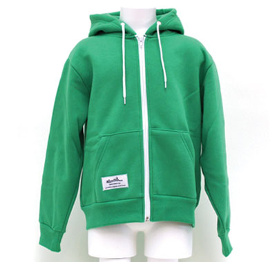 doodah Kids Basic Zip Hood