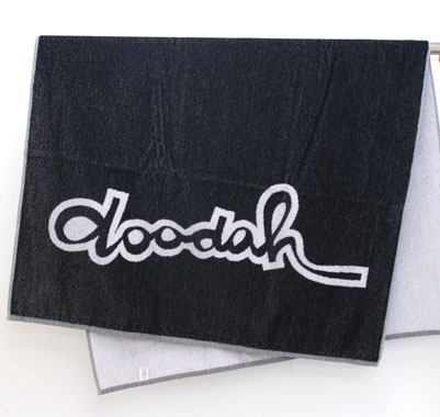 doodah Script Beach Towel