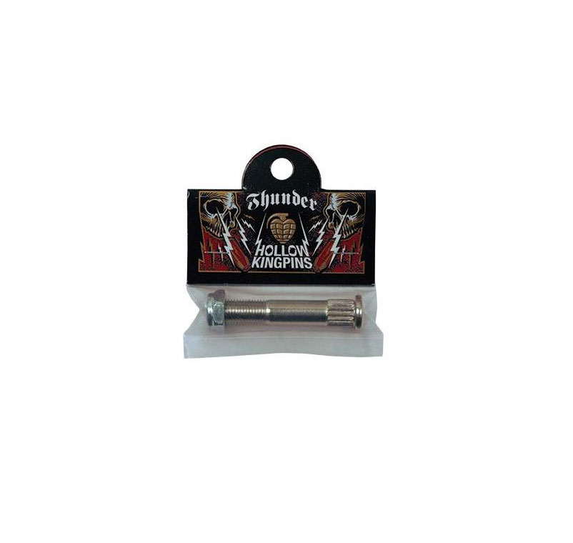Thunder Silver Hollow Kingpin with Nut