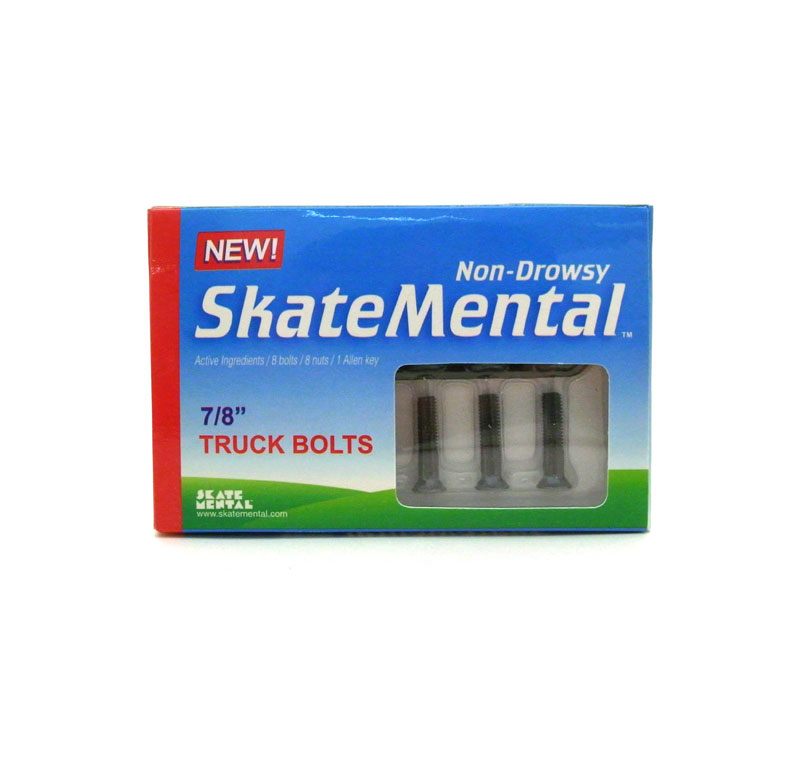 Skate Mental Non-Drowsy Bolts 7/8