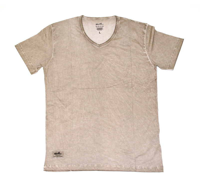 doodah Dye Vegetable V-Neck Tee