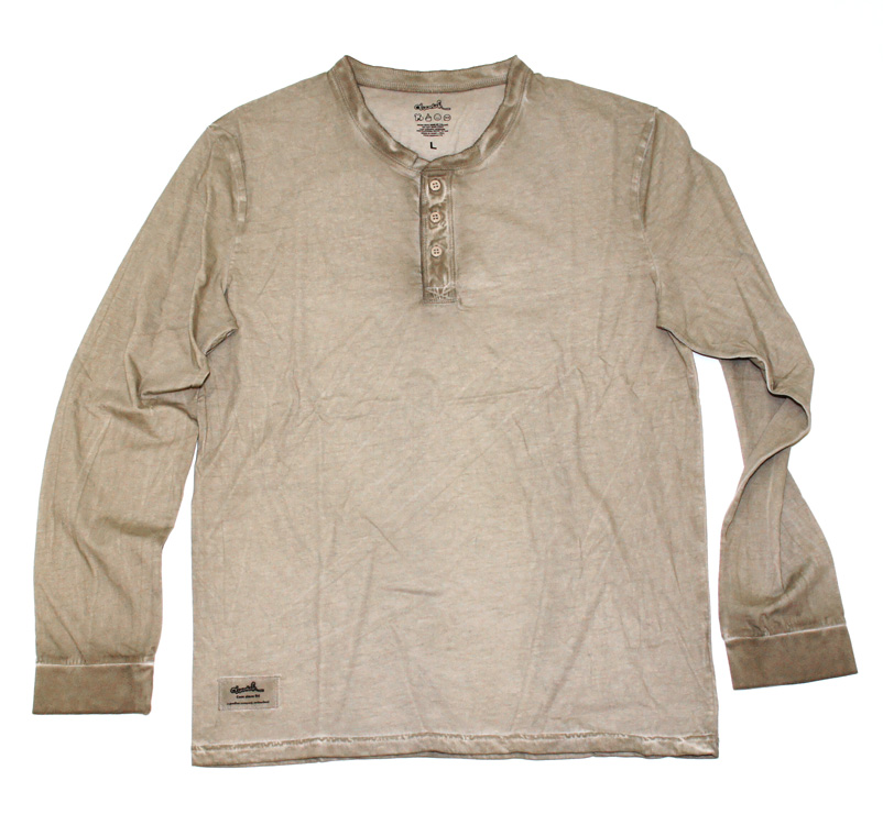 doodah Dye Vegetable L/S Henley