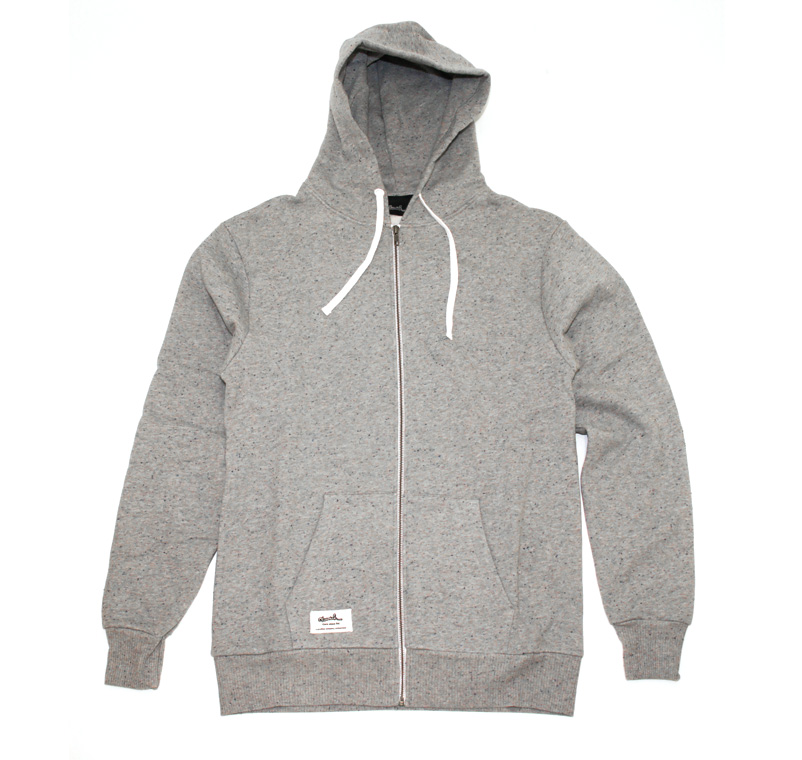 doodah Creative Melange Zip Hood