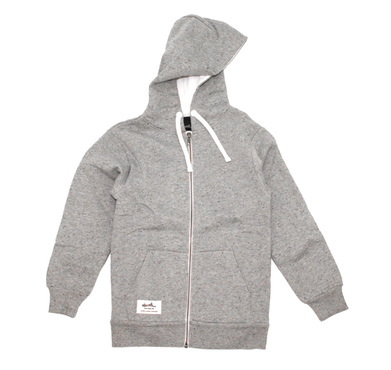 doodah Kids Creative Melange Zip Hood