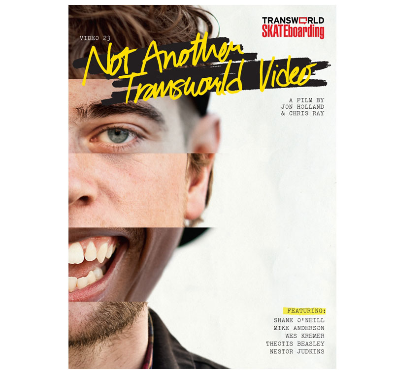 DVD Not Another Transworld DVD Not Another Transworld
