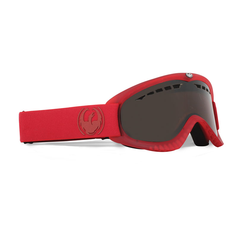 Dragon DX Matte Ruby Red