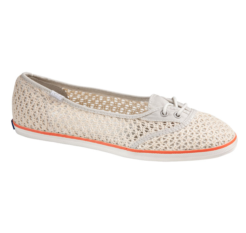 Keds Too Cute Woven Crochet