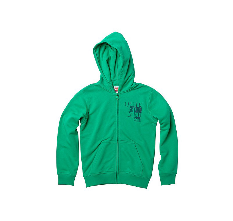 Quiksilver Hood Zip Youth - Deconstruct