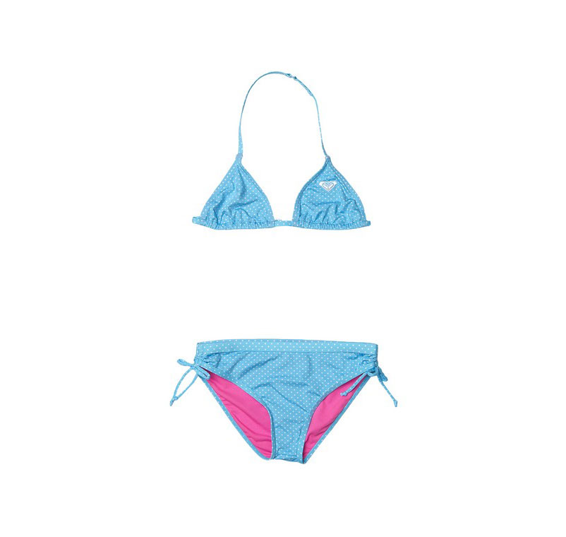 Roxy Monica Dots Bikini Girl