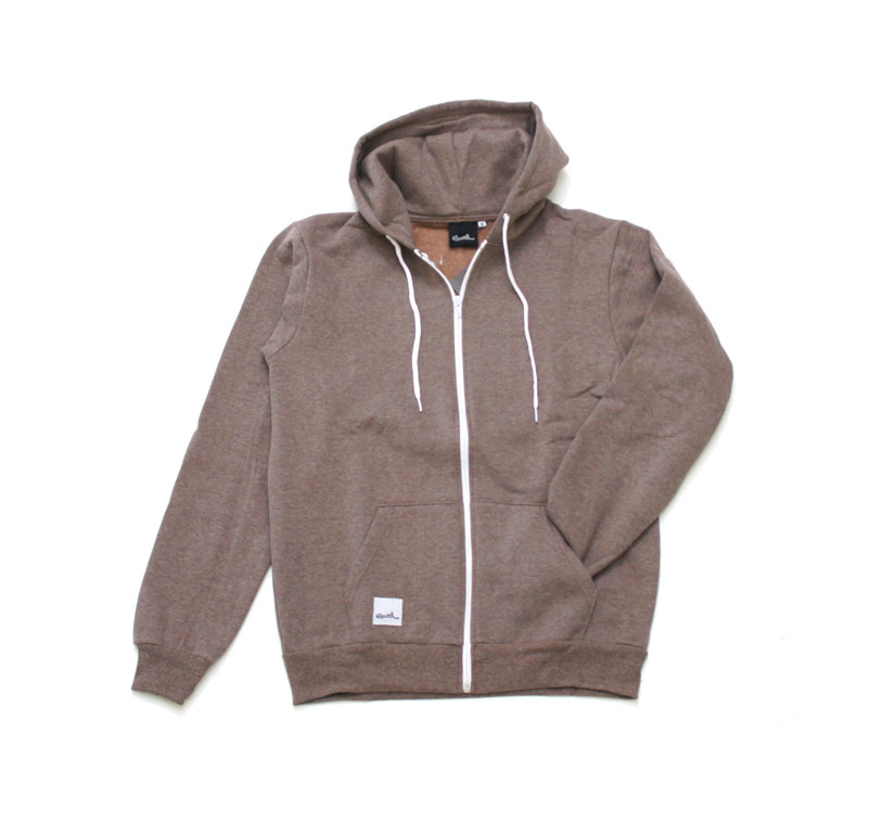 doodah Basic Zip Hood