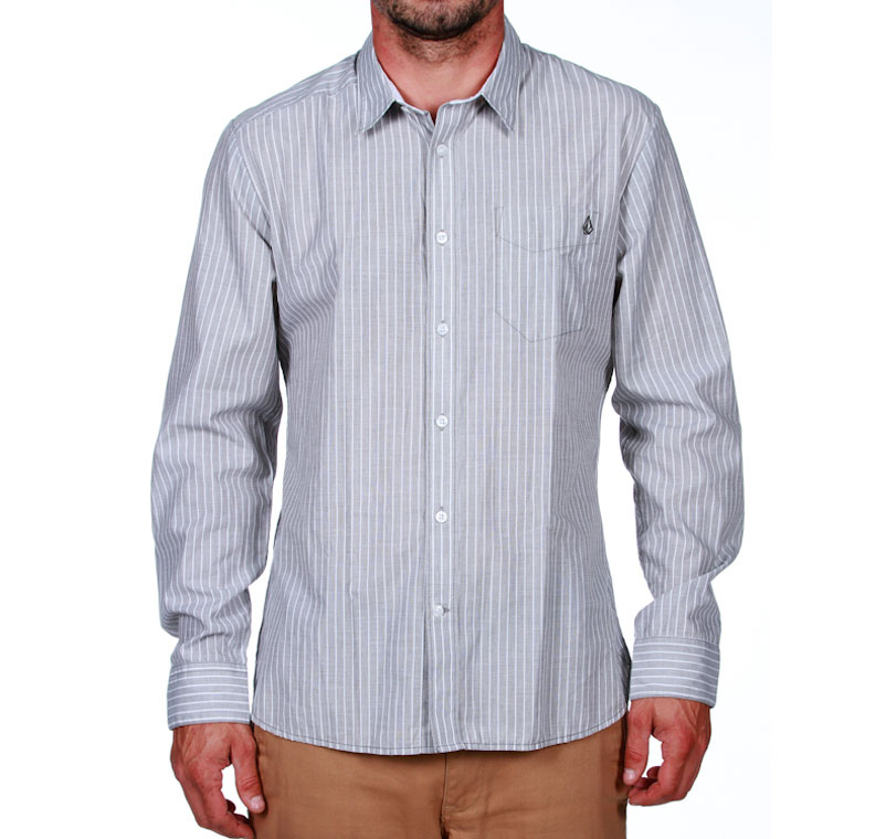 Ex Factor Stripe Heather LS