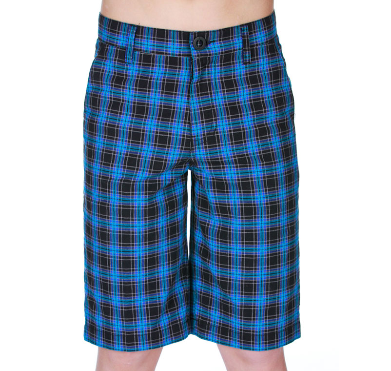 Volcom Squeaker Plaid Short BY