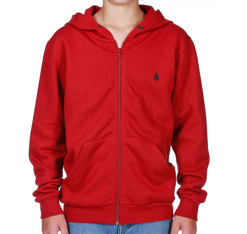 Volcom Icon Slim Zip Fleece BY