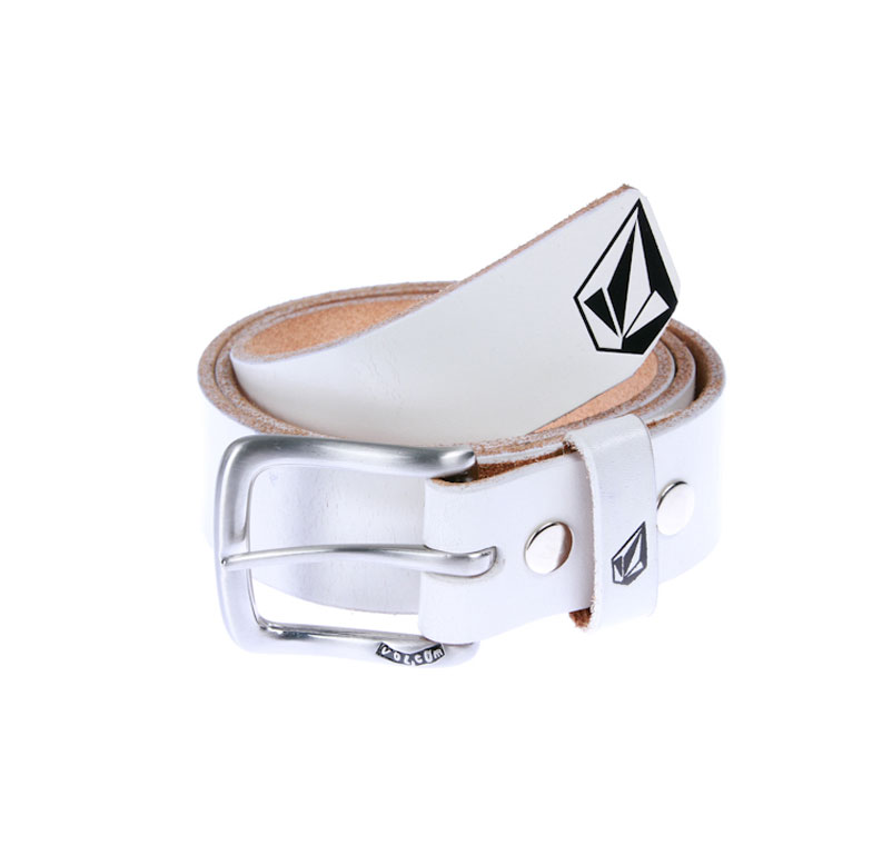 Volcom Pistol Leather Belt