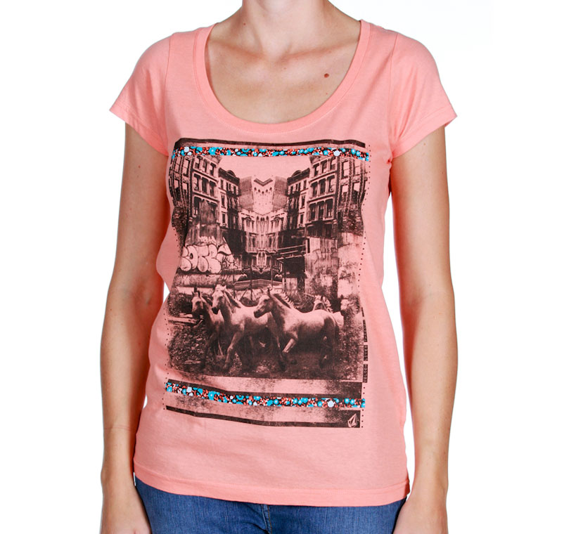 Dash Mash SS Scoop Tee