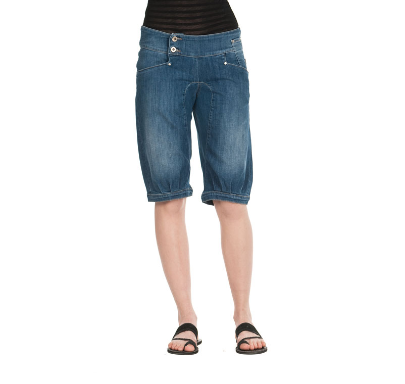 Nikita Radio Denim Shorts