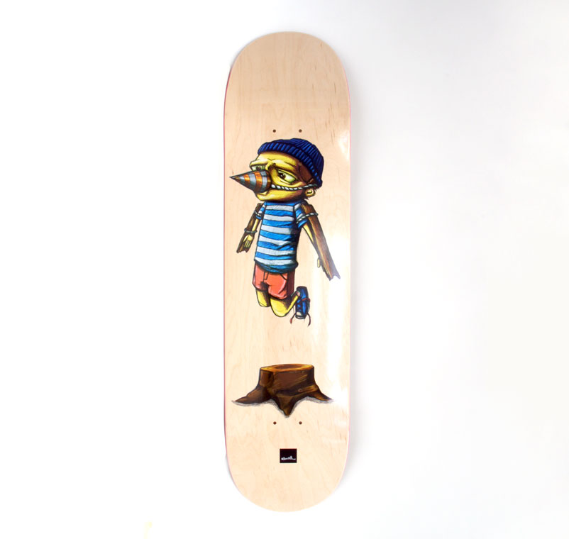 Linus Art Series Deck Linus Art Series Deck