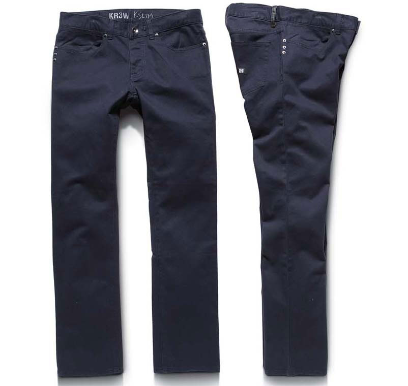 KR3W K Slim Twill